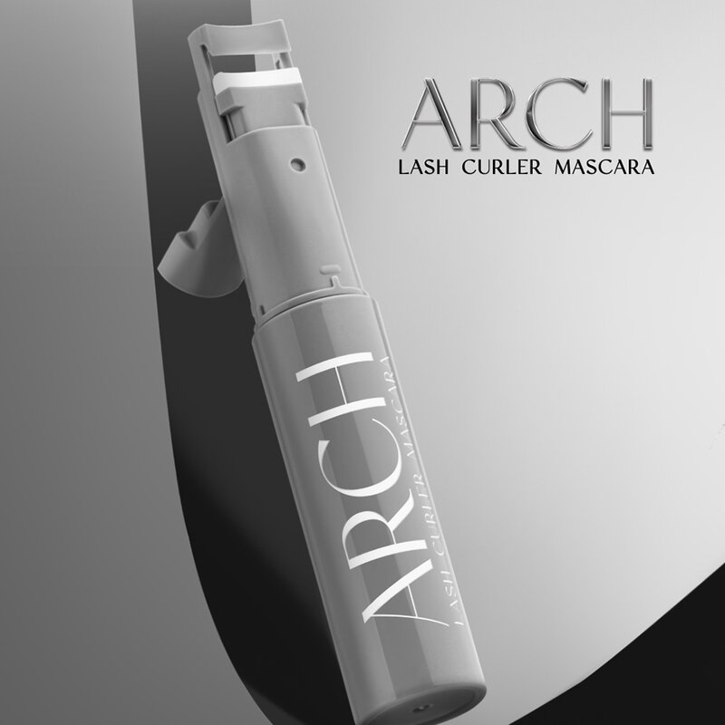 Cathy Doll Arch Lash Curler Mascara 8g #Black