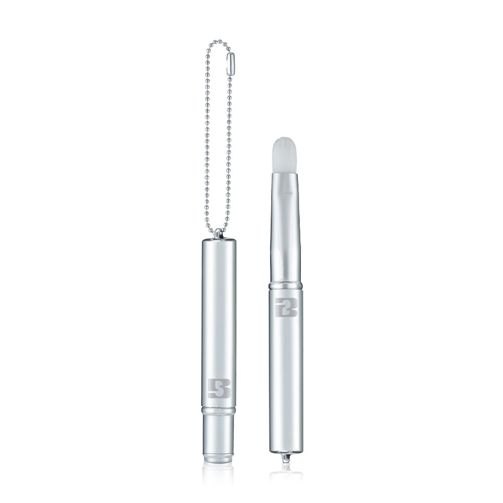 Braye Pocket Lip Brush 1pc #Silver