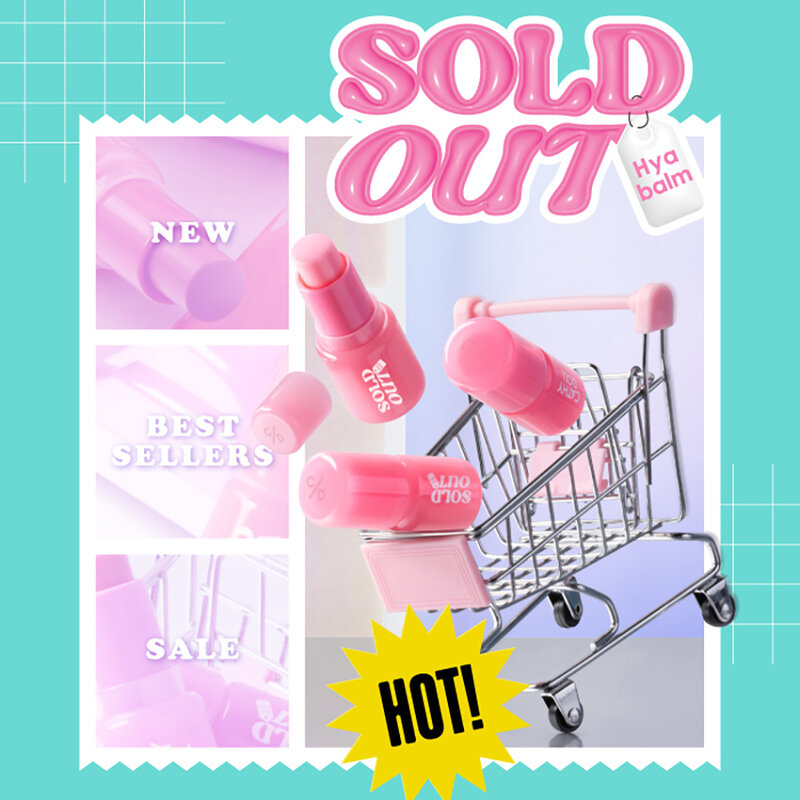 Cathy Doll Sold Out Hya Balm 4g #02 Lilac