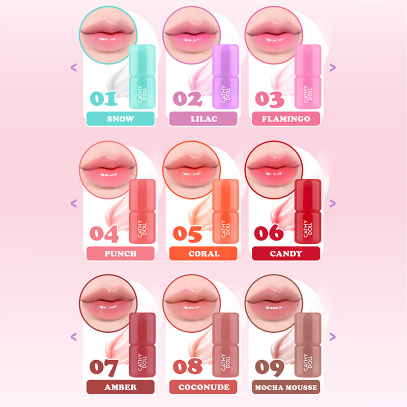 Cathy Doll Sold Out Hya Balm 4g #02 Lilac