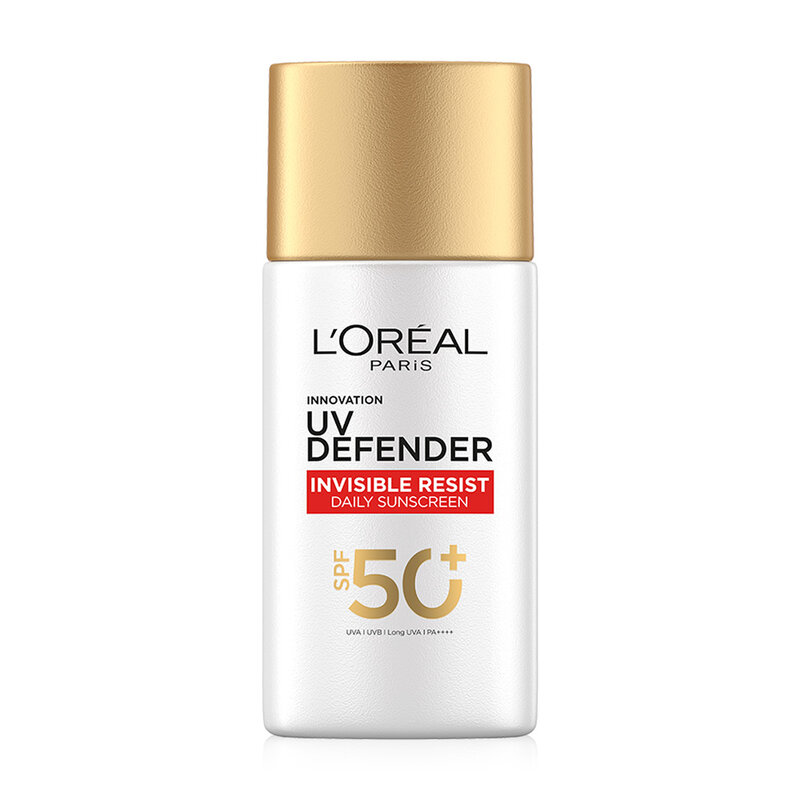 Loreal Paris UV Defender Invisible Resist SPF50+ PA++++ Long UVA 50ml