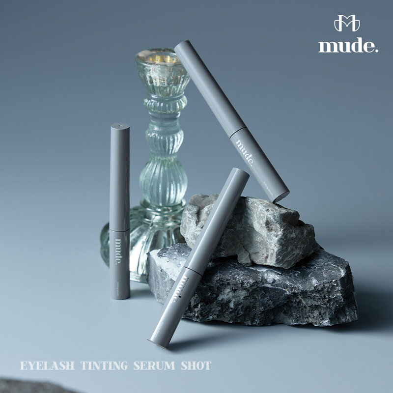 mude. Eyelash Tinting Serum Shot 3.2g #01 Black
