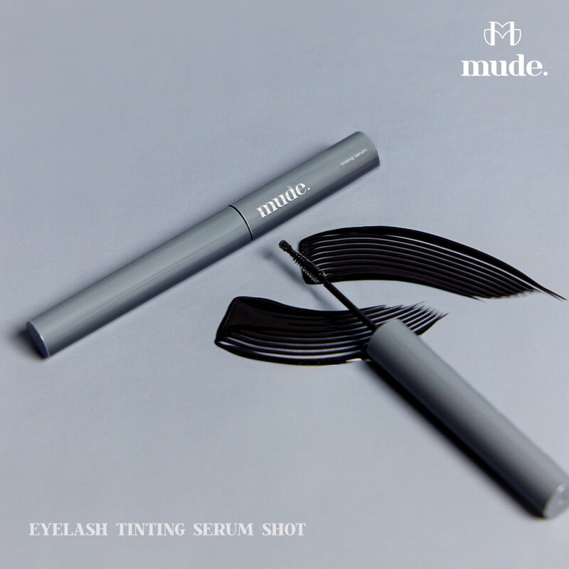 mude. Eyelash Tinting Serum Shot 3.2g #01 Black