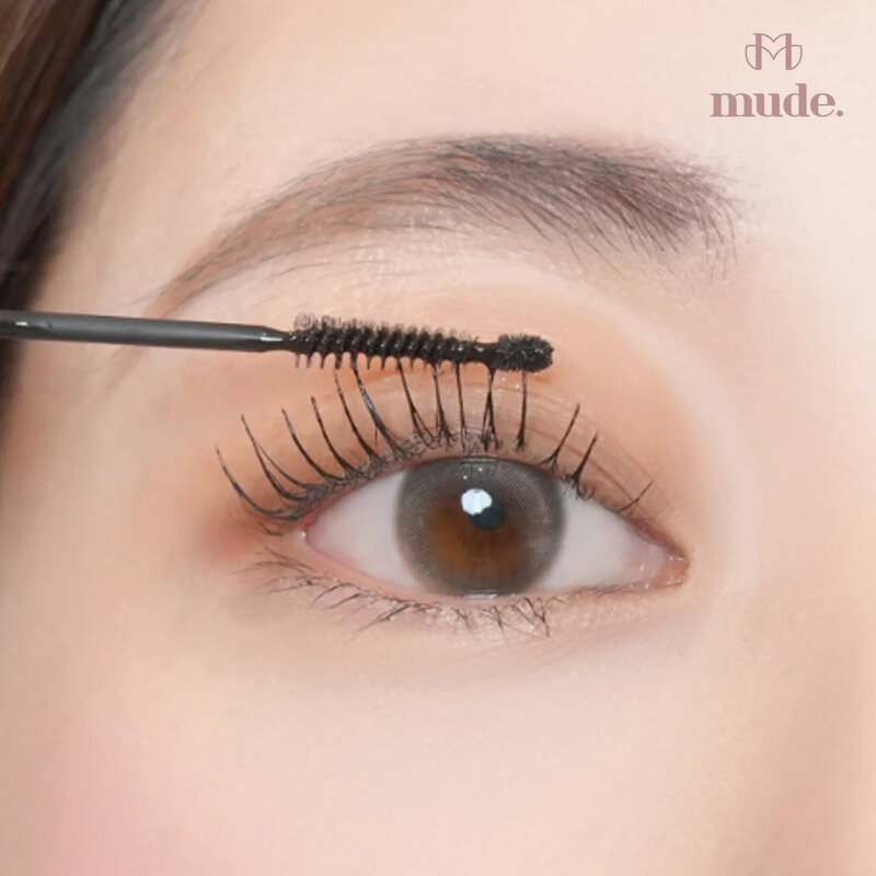 mude. Eyelash Tinting Serum Shot 3.2g #01 Black
