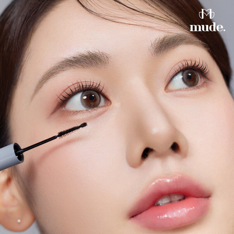 mude. Eyelash Tinting Serum Shot 3.2g #01 Black