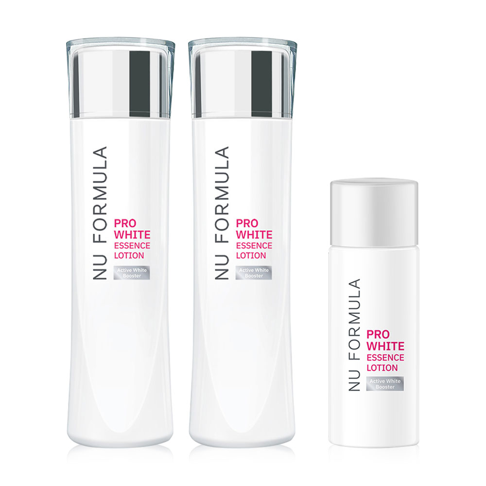 Nu Formula Pro White Essence Lotion [150mlx2pcs]+Pro White Essence Lotion 30ml