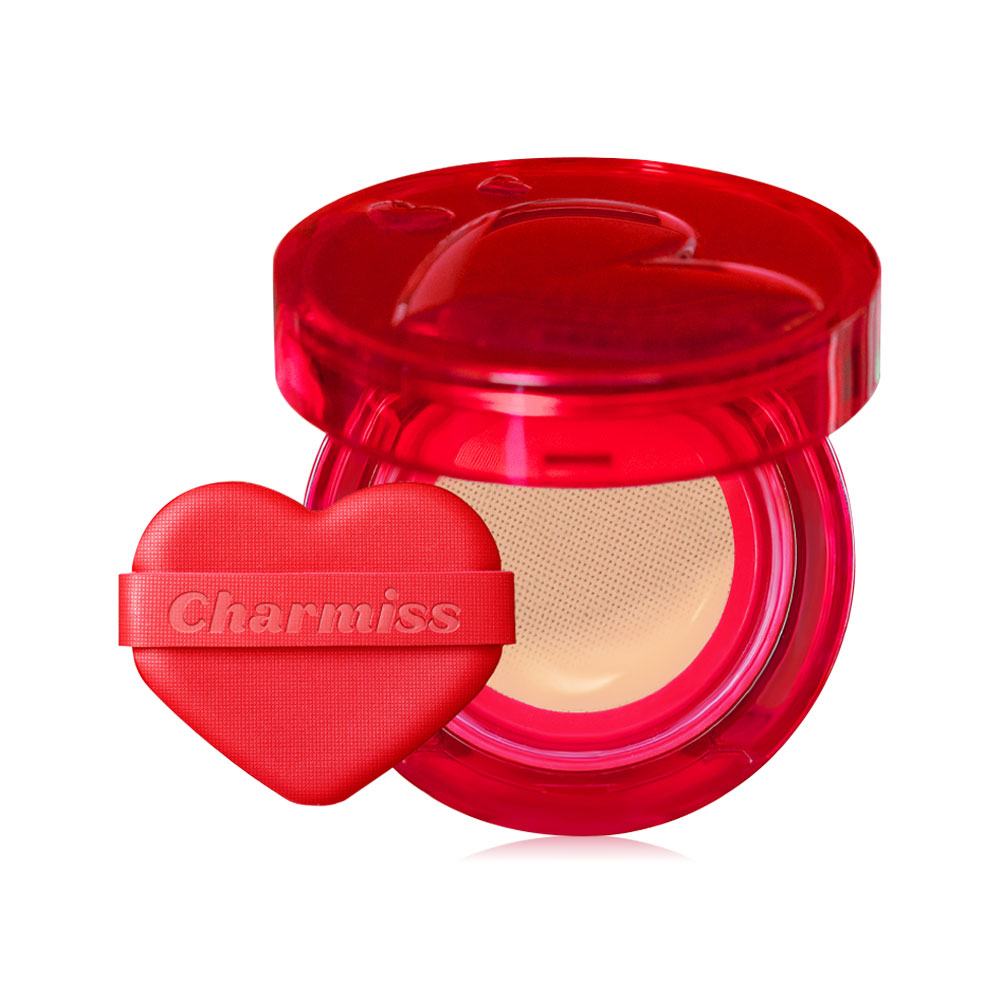 Charmiss Perfect Heart Everlasting Matte Cushion 12g #03 Honey Beige