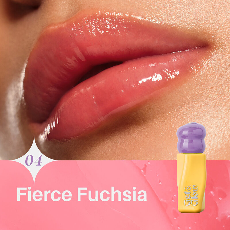 Get&Glow Get Ready Lip Gloss 2.5g #04 Fierce Fuchsia
