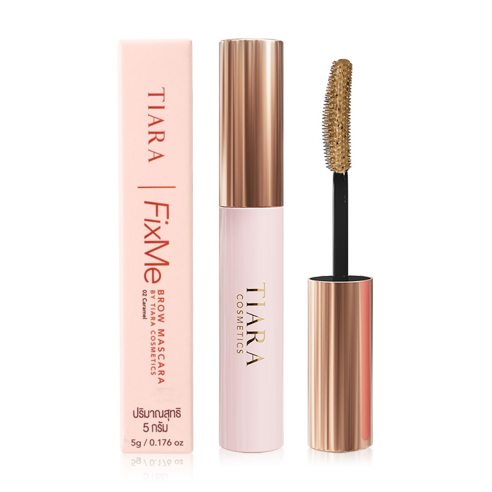 TIARA COSMETICS FixMe Brow Mascara 5g #02 Caramel