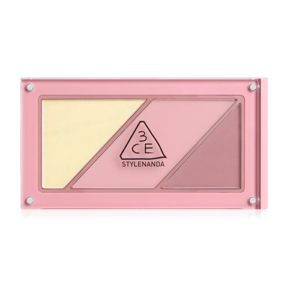 3CE Layer It All Blush Palette 10.5g #02 Cloud Pink