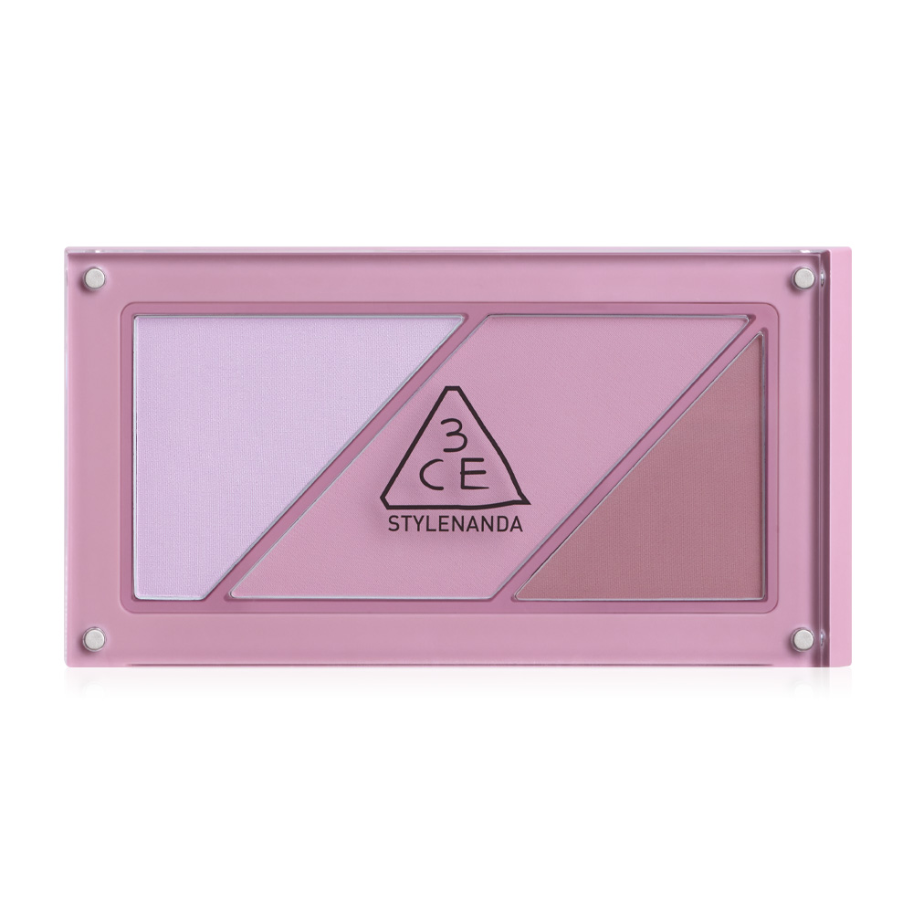3CE Layer It All Blush Palette 10.5g #04 Mute Kind