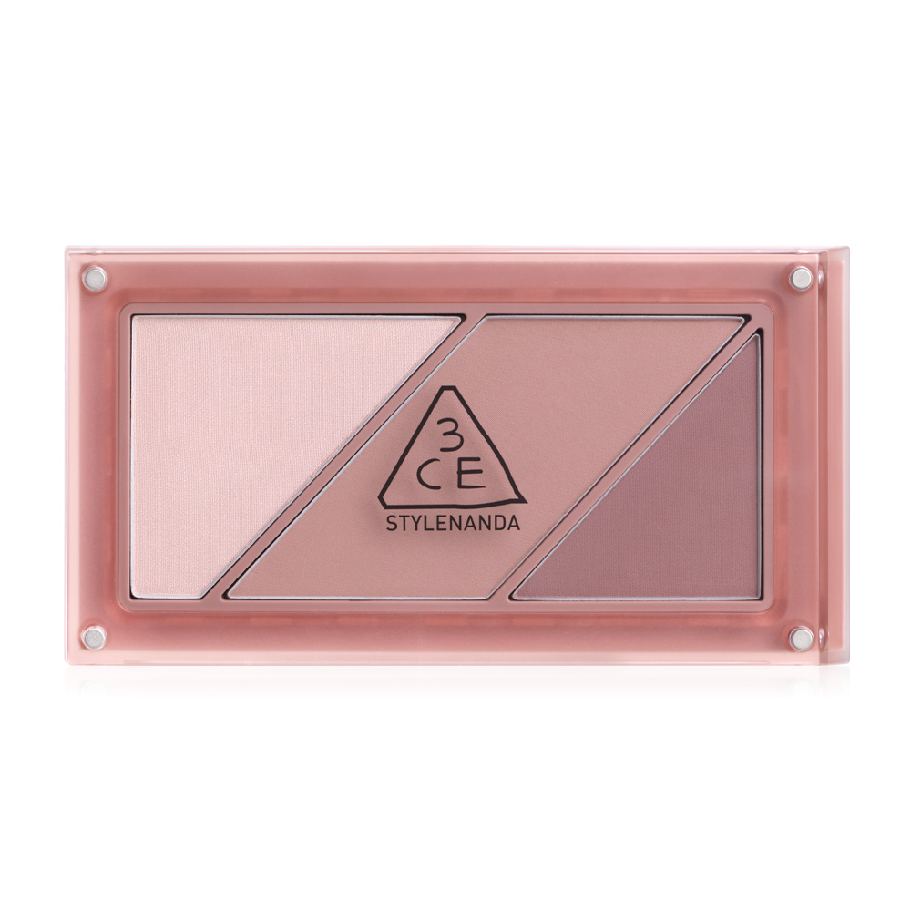 3CE Layer It All Blush Palette 10.5g #01 Rosy Tan