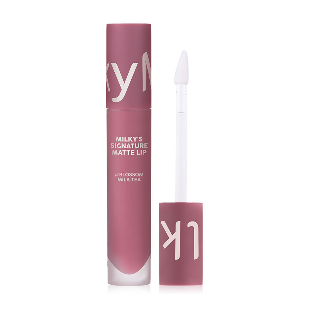 Lip It Milky's Signature Matte Lip 2.8g #01 Blossom Milk Tea