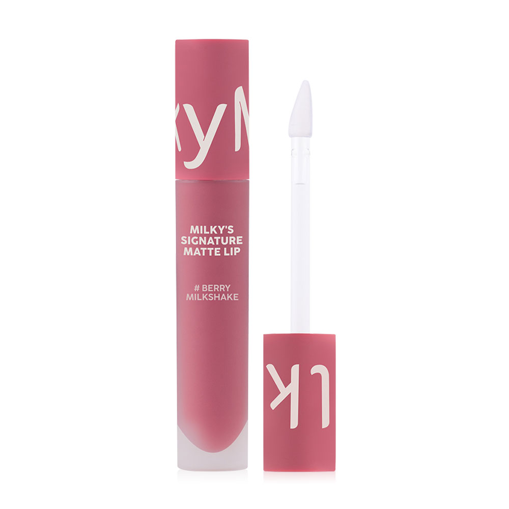 Lip It Milky's Signature Matte Lip 2.8g #03 Berry Milkshake