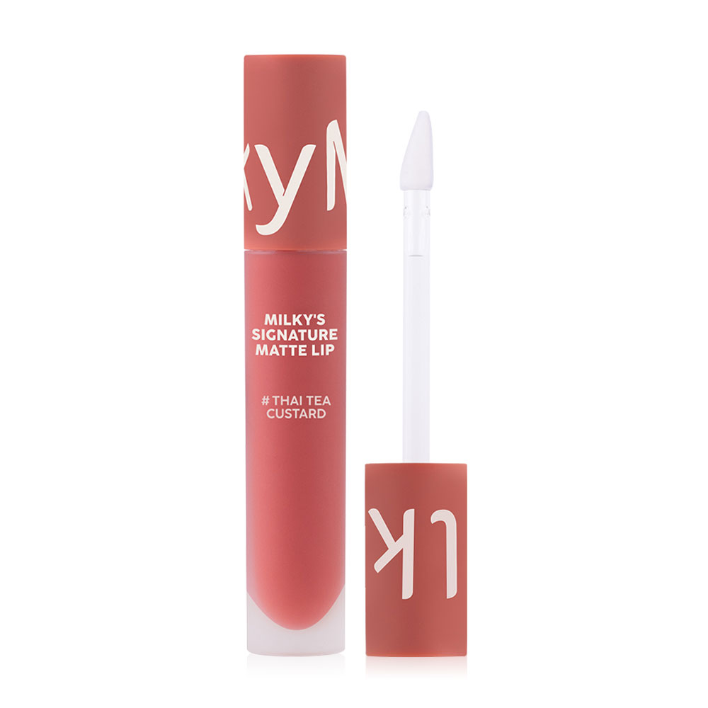 Lip It Milky's Signature Matte Lip 2.8g #04 Thai Tea Custard