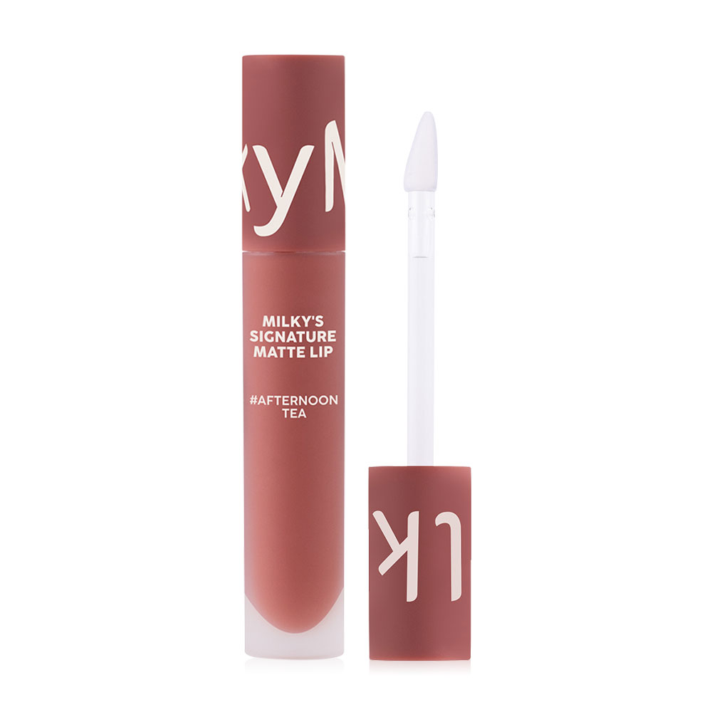 Lip It Milky's Signature Matte Lip 2.8g #05 Afternoon Tea