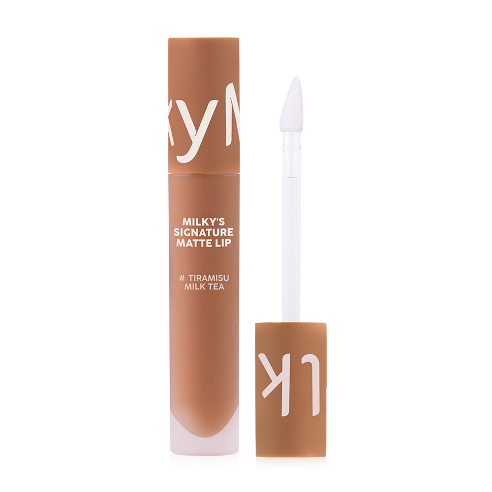 Lip It Milky's Signature Matte Lip 2.8g #06 Tiramisu Milk Tea