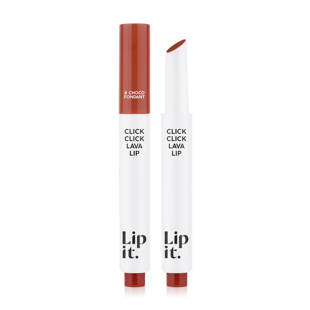 Lip It Click Click Lava Lip 1.9g #03 Choco Fondant