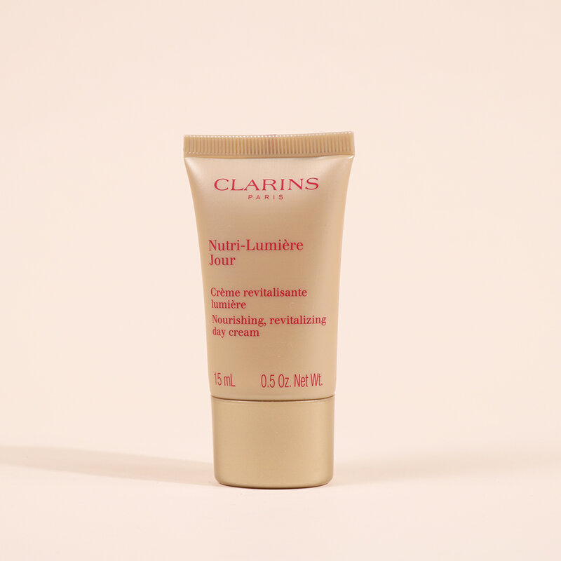 Clarins Nutri Lumiere Jour Nourishing Revitalizing Day Cream 15ml