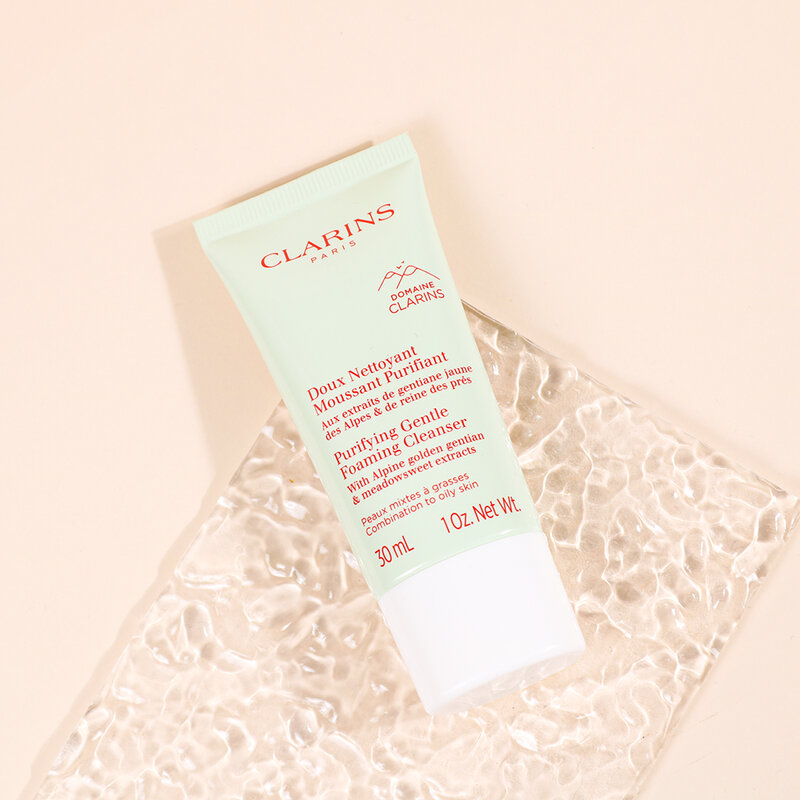 Clarins Purifying Gentle Foaming Cleanser 30ml