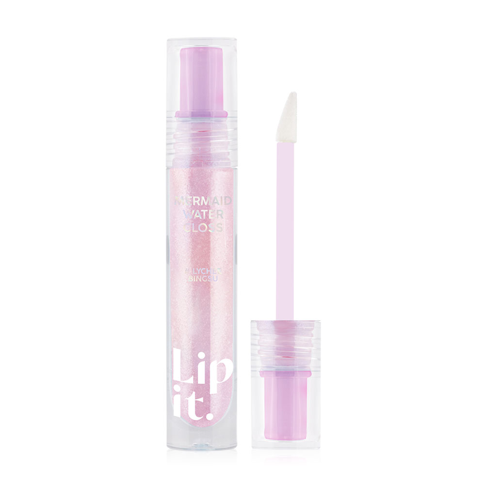 Lip It Mermaid Water Gloss 2.8g #02 Lychee Bingsu