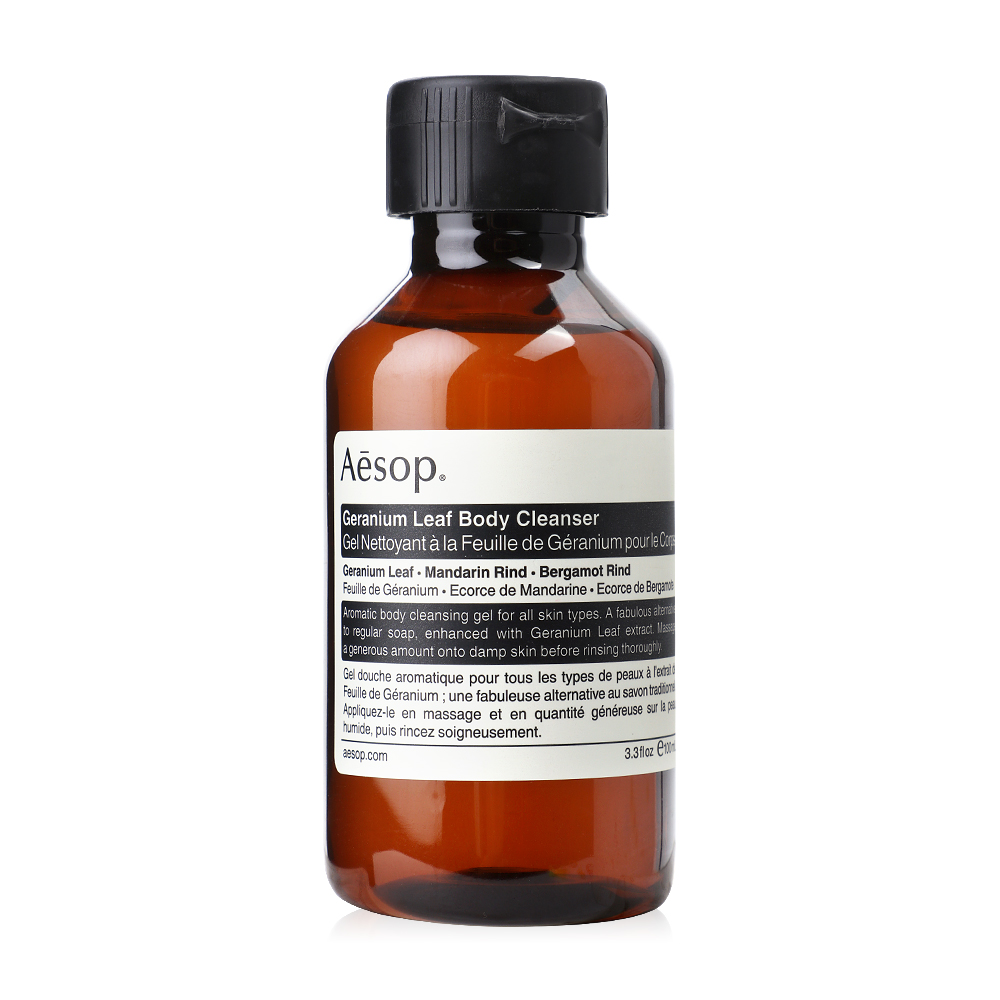Aesop Geranium Leaf Body Cleanser 100ml