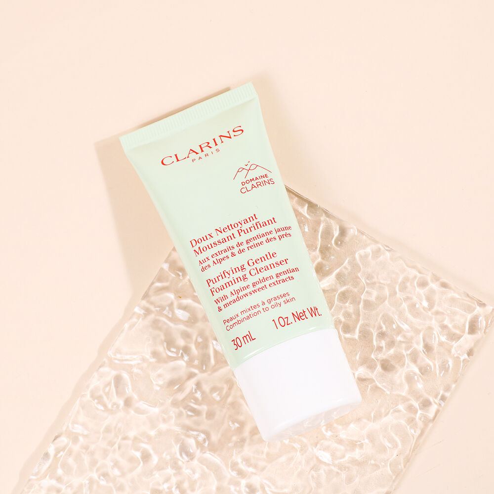 Clarins Purifying Gentle Foaming Cleanser 30ml