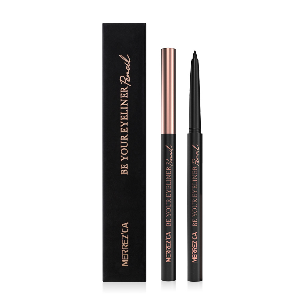 Merrezca Be Your Eyeliner Pencil 0.13g #1 Black