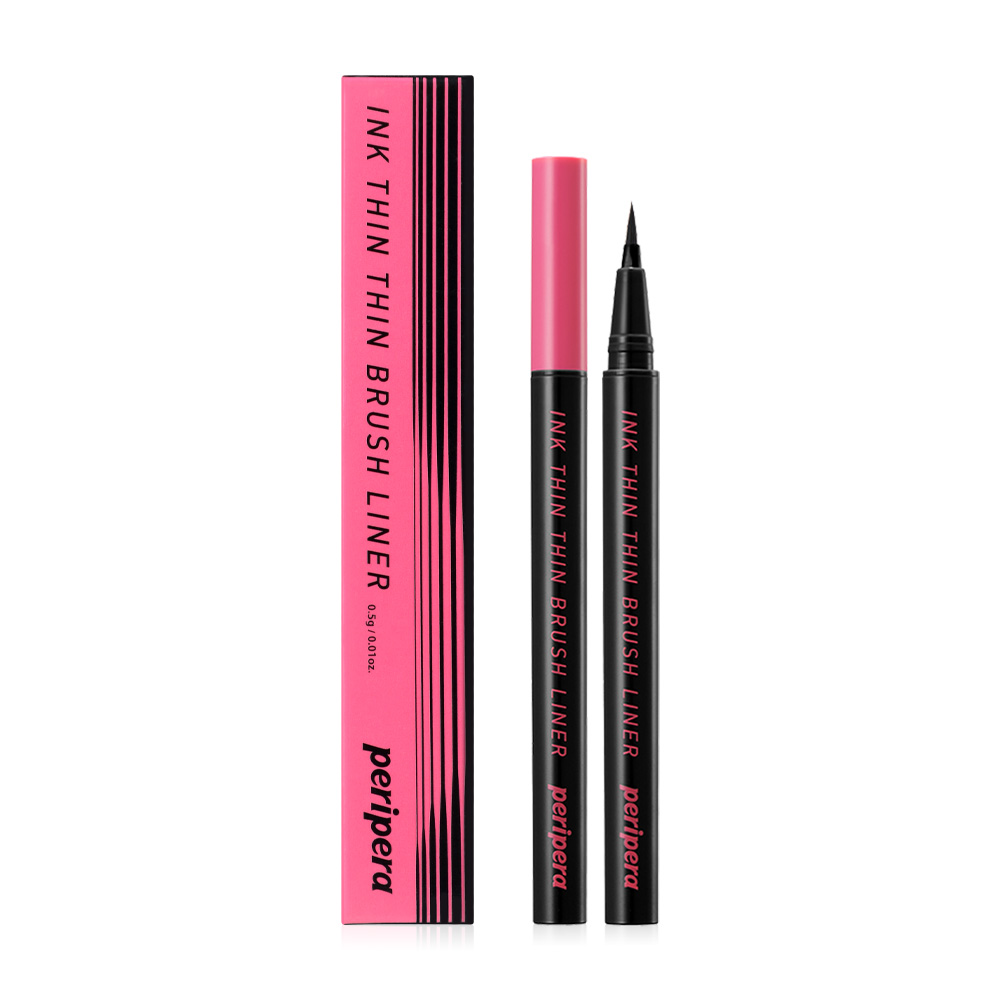 Peripera Ink Thin Thin Brush Liner 0.5g #001 Black Noir