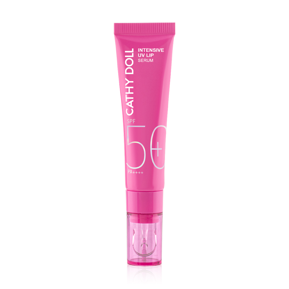 Cathy Doll Intensive UV Lip Serum SPF50+ PA++++ 10ml #Healthy Pink