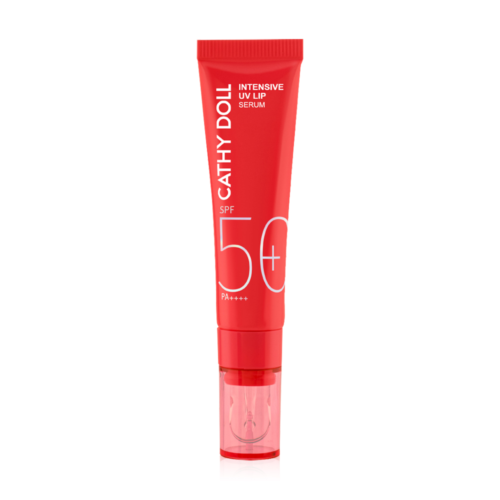 Cathy Doll Intensive UV Lip Serum SPF50+ PA++++ 10ml #Healthy Red