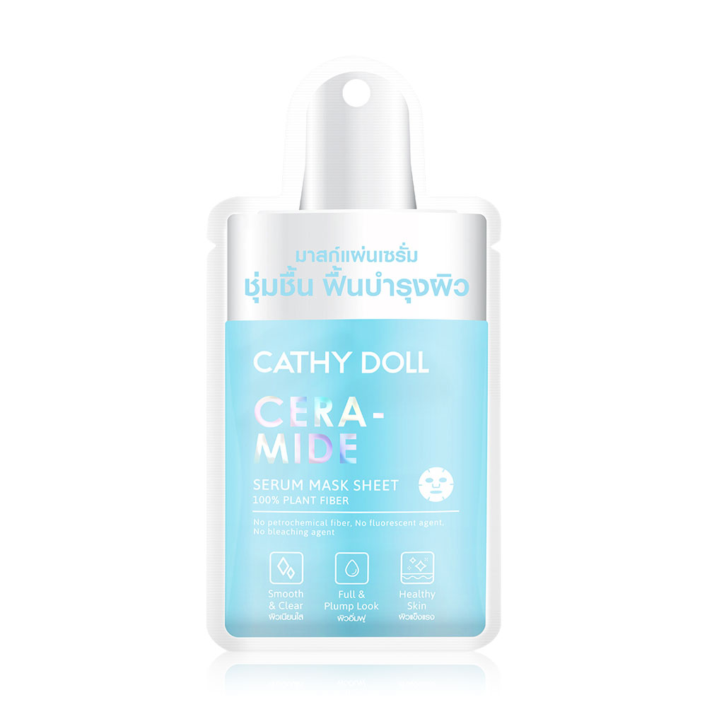 Cathy Doll Ceramide Serum Mask Sheet 20g