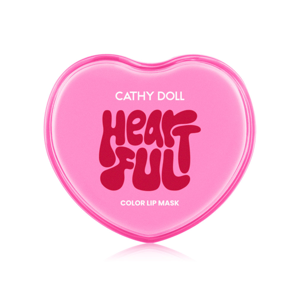 Cathy Doll Heartful Color Lip Mask 7g #03 Rose Apple