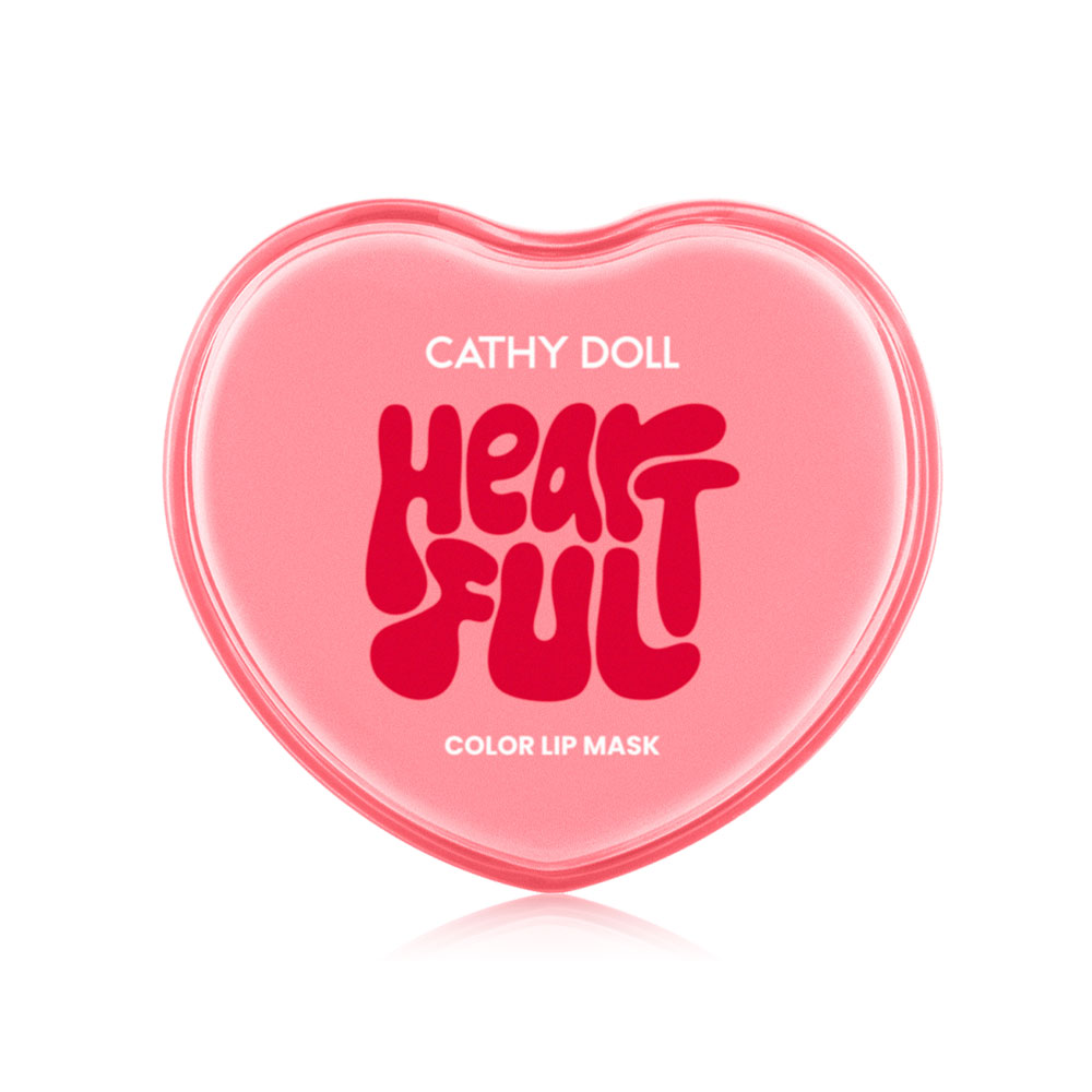 Cathy Doll Heartful Color Lip Mask 7g #04 Red Envy