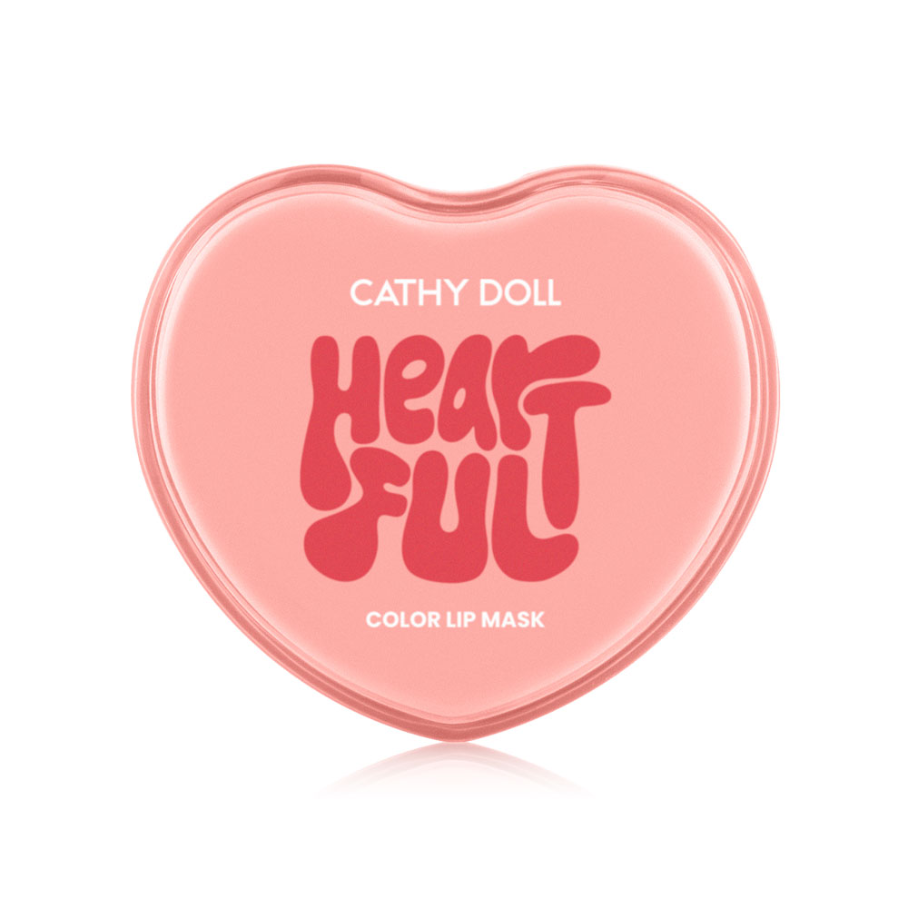 Cathy Doll Heartful Color Lip Mask 7g #05 Dewy Fig