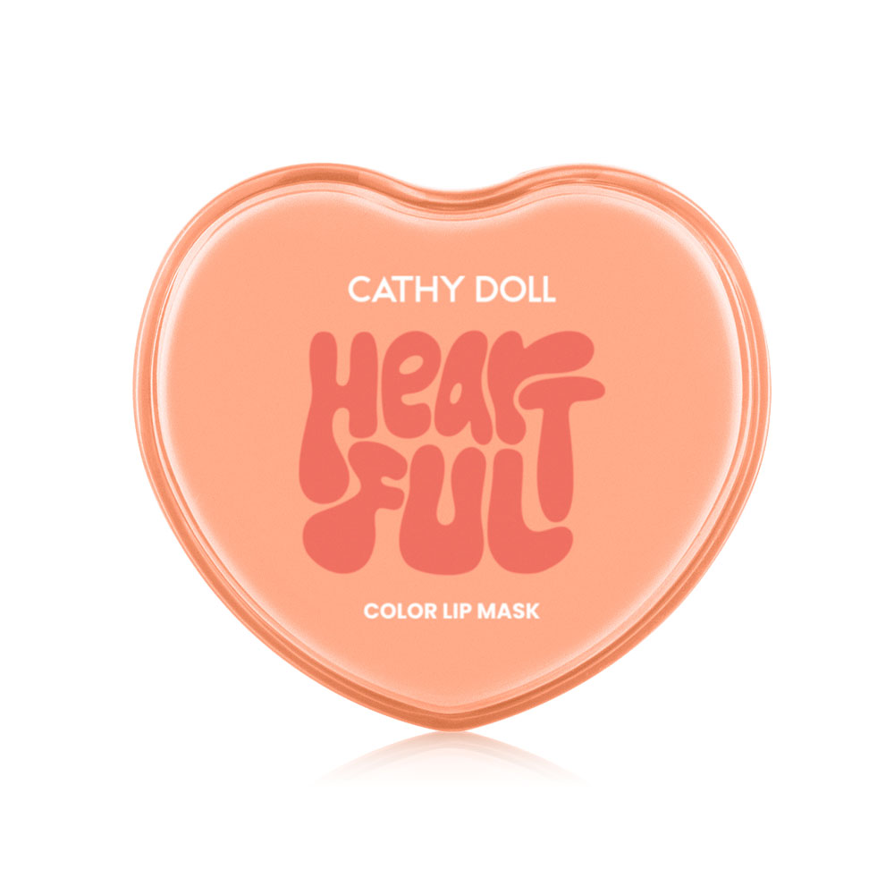 Cathy Doll Heartful Color Lip Mask 7g #06 Fresh Apricot