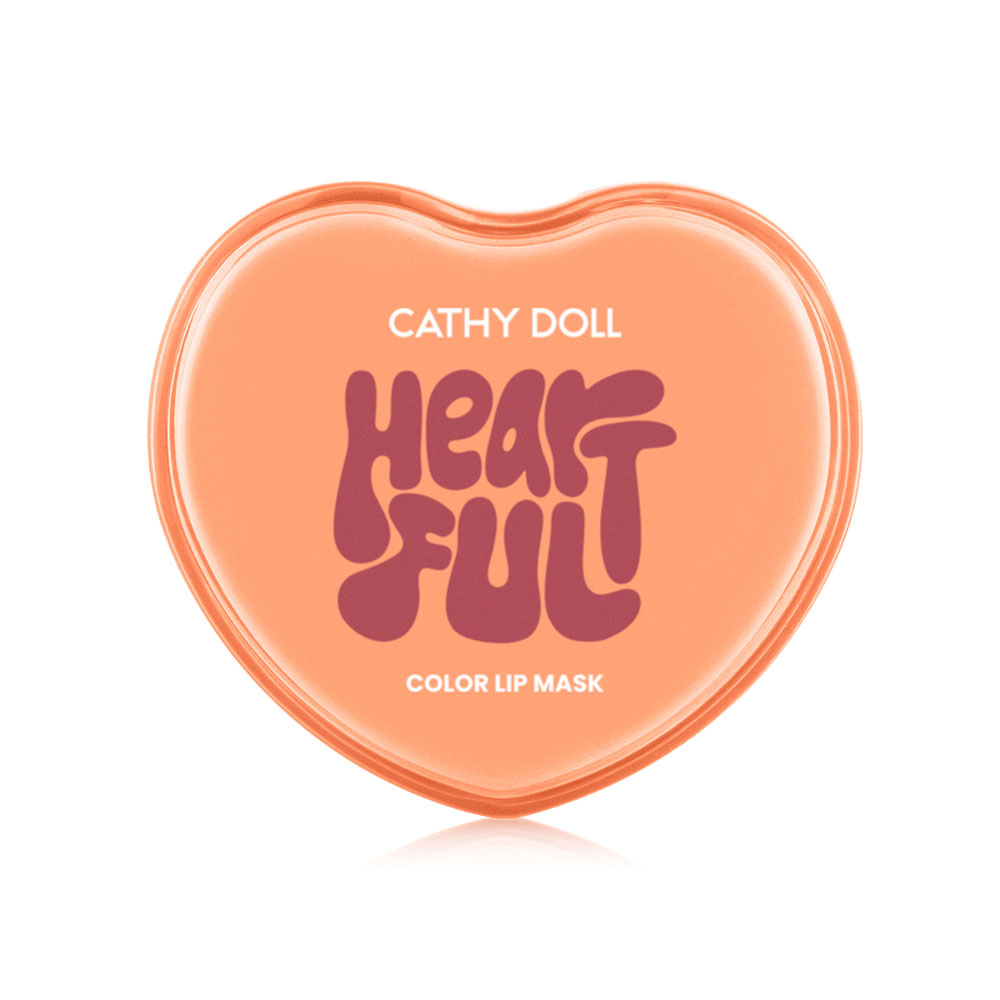 Cathy Doll Heartful Color Lip Mask 7g #07 Sweet Jujube