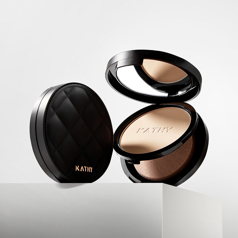 KATHY AMREZ Onstage Perfect Skin Powder 9g #02 Light