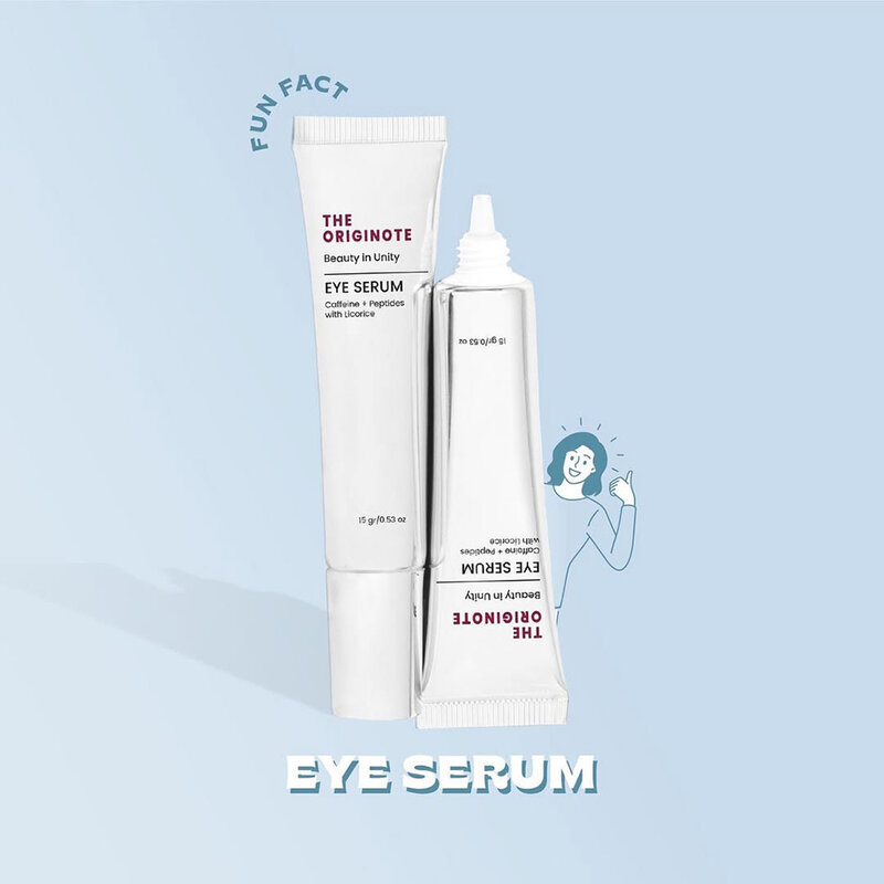 The Originote Set 2 Item Eye Serum 15g + The Originote Hyalucera Moisturizer 50ml