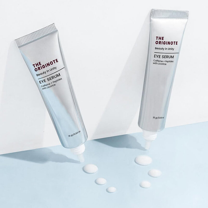 The Originote Set 2 Item Eye Serum 15g + The Originote Hyalucera Moisturizer 50ml