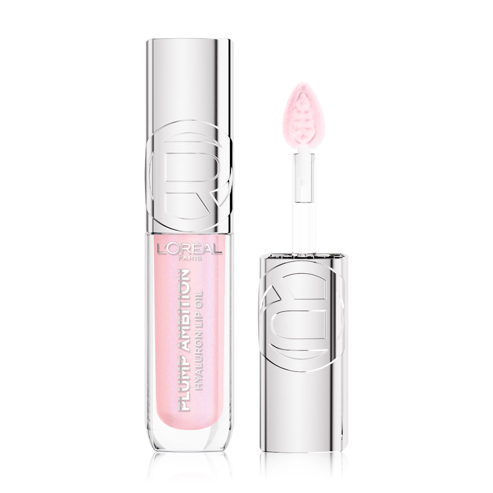 Loreal Paris Plump Ambition Hyaluron Lip Oil 5ml #101 Cristal Clear