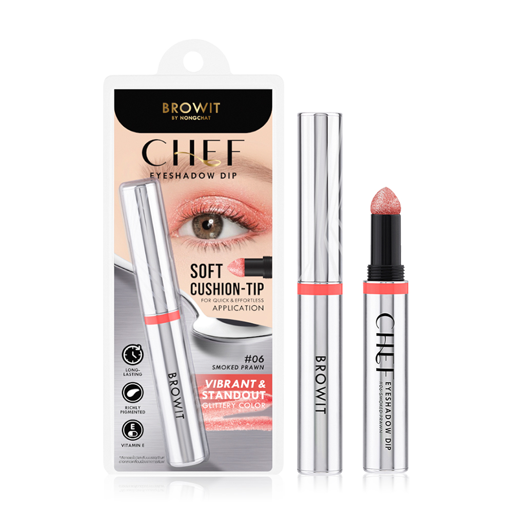 Browit Chef Eyeshadow Dip 1.5g #06 Smoked Prawn