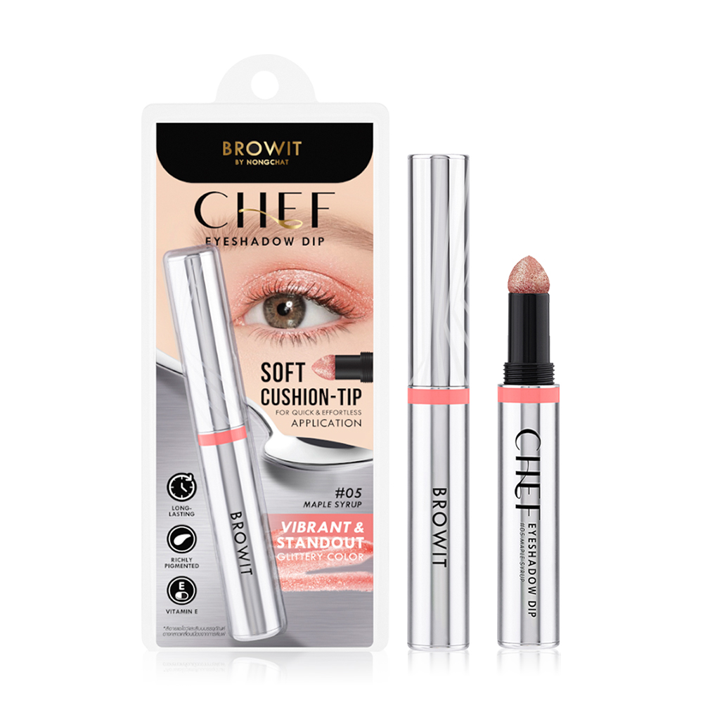 Browit Chef Eyeshadow Dip 1.5g #05 Maple Syrup