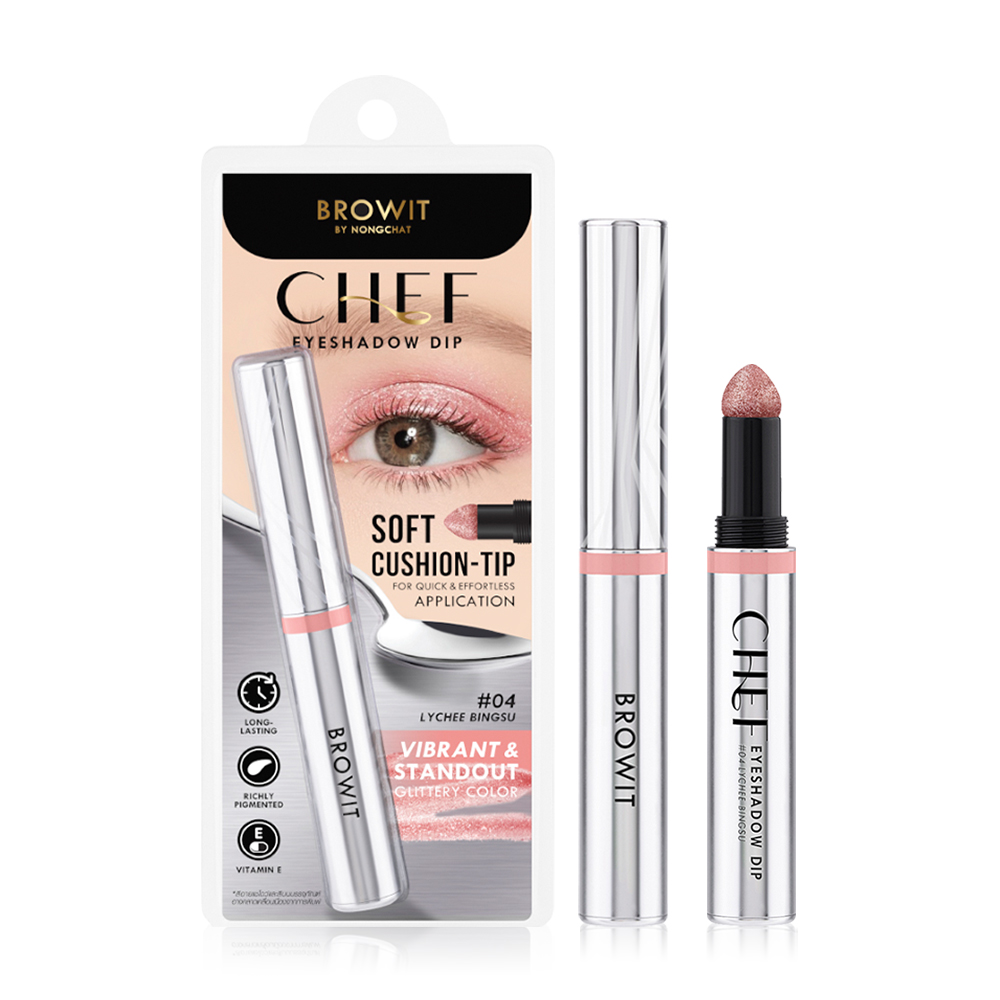 Browit Chef Eyeshadow Dip 1.5g #04 Lychee Bingsu