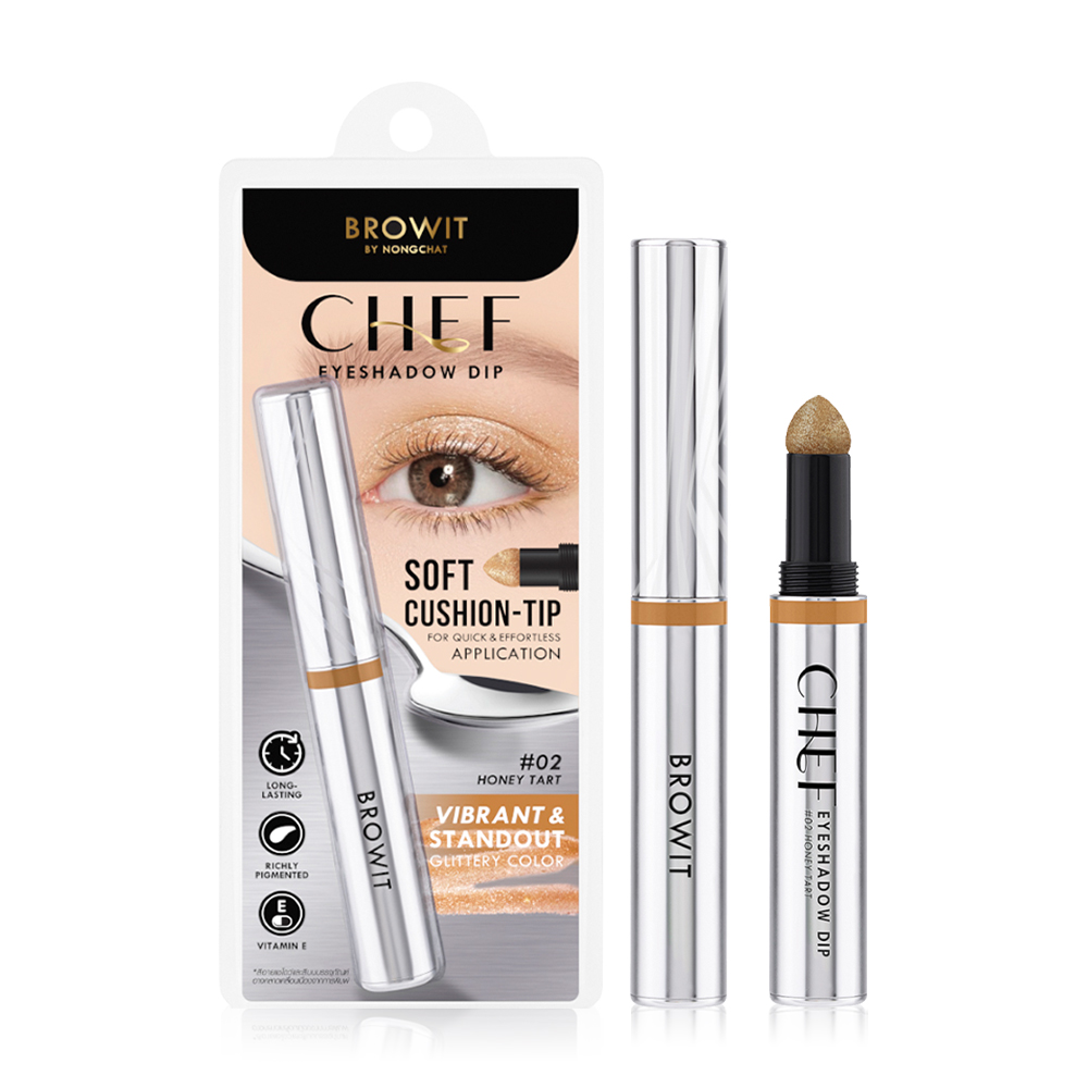Browit Chef Eyeshadow Dip 1.5g #02 Honey Tart