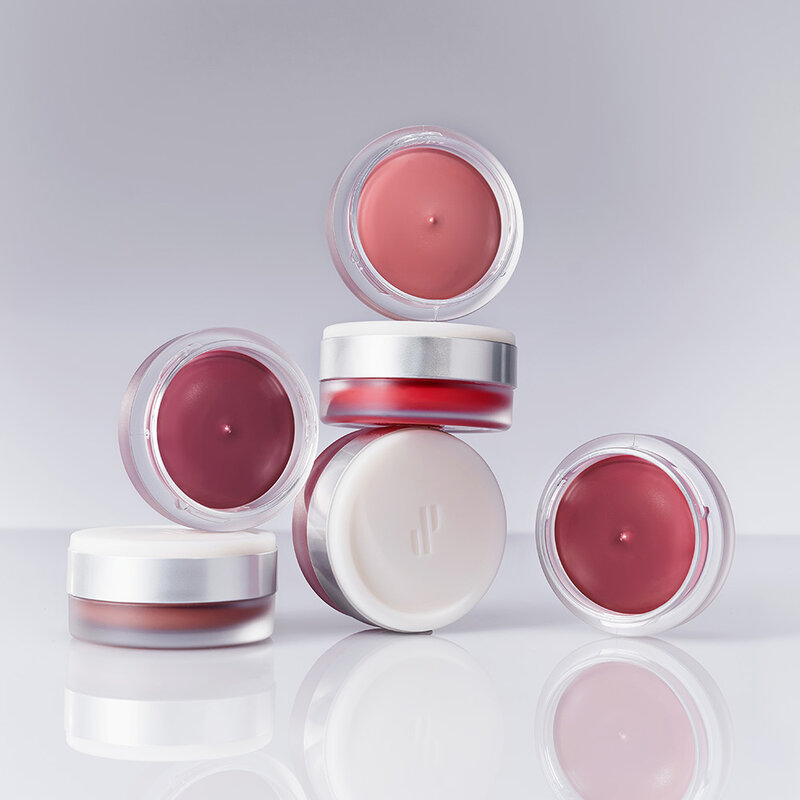 Heart Percent Dote On Mood Custom Lip & Cheek Single 4.7g #M10 Bouncy Rose
