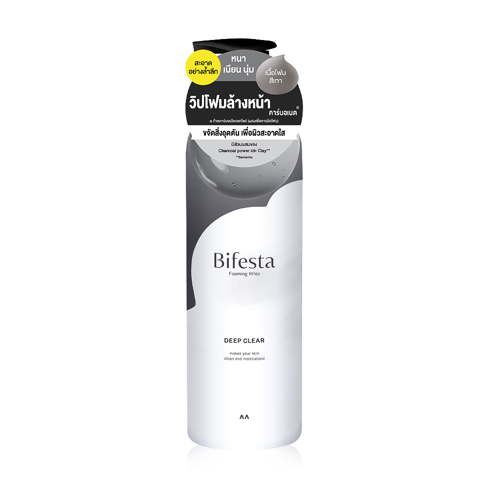 Bifesta Foaming Whip Deep Clear 200g