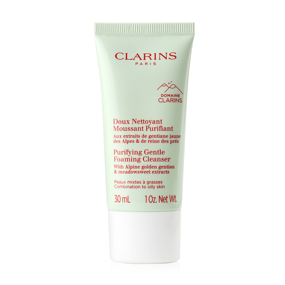 Clarins Purifying Gentle Foaming Cleanser 30ml