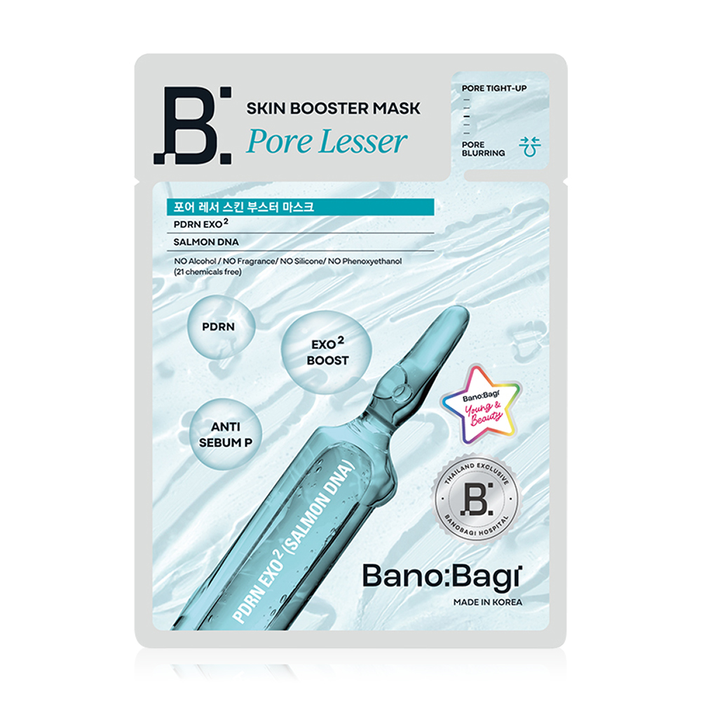 BANOBAGI Pore Lesser Skin Booster Mask 25ml