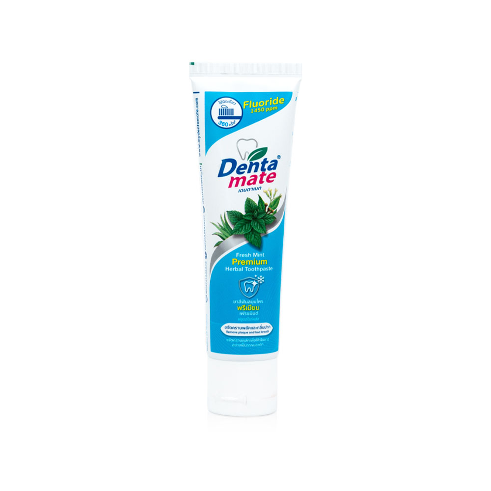 Dentamate Fresh Mint Premium Herbal Toothpaste 60g